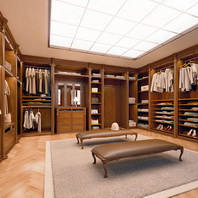 Мебель для гардеробных комнат Composizione 9
