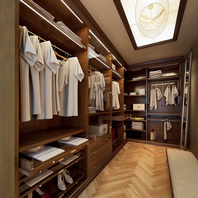 Мебель для гардеробных комнат Composizione 11