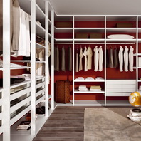 Итальянская мебель для современных гардеробных комнат Mercantini ST04